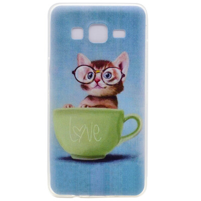 Glasses cat Pattern Soft Thin TPU Rubber Silicone Gel Case Cover for Samsung Galaxy J5
Glasses cat Pattern Soft Thin TPU Rubber Silicone Gel Case Cover for Samsung Galaxy J5