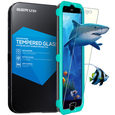 ESR) Huawei P10 tempered glass film anti-blue steel film / high-definition screen to protect the steel film 3 times enhanced - - for Huawei P10
ESR) Huawei P10 tempered glass film anti-blue steel film / high-definition screen to protect the steel film 3 times enhanced - - for Huawei P10