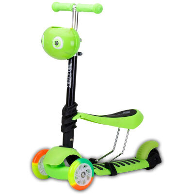 Mackenzie children scooter triple play three-wheeled child can take the wheel pedal swinging car outdoor toys H1001-3 green
Mackenzie children scooter triple play three-wheeled child can take the wheel pedal swinging car outdoor toys H1001-3 green