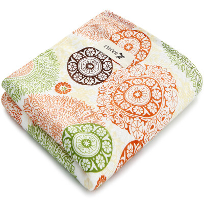 Sanli facecloth towel 34 × 76cm Bohemian style gauze cotton bamboo fiber AB version orange&green
Sanli facecloth towel 34 × 76cm Bohemian style gauze cotton bamboo fiber AB version orange&green