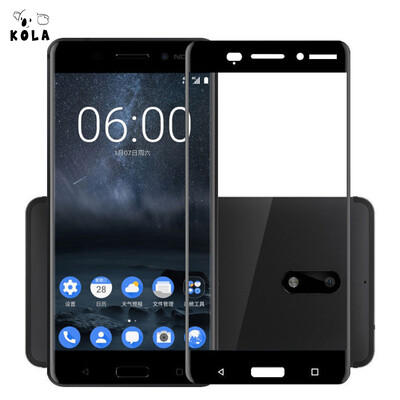 KOLA Nokia 6 steel film full coverage of mobile phone protection film for Nokia6 black
KOLA Nokia 6 steel film full coverage of mobile phone protection film for Nokia6 black
