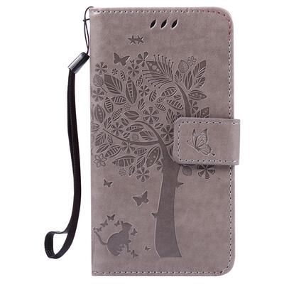 Gray Tree Design PU Leather Flip Cover Wallet Card Holder Case for SAMSUNG A5
Gray Tree Design PU Leather Flip Cover Wallet Card Holder Case for SAMSUNG A5