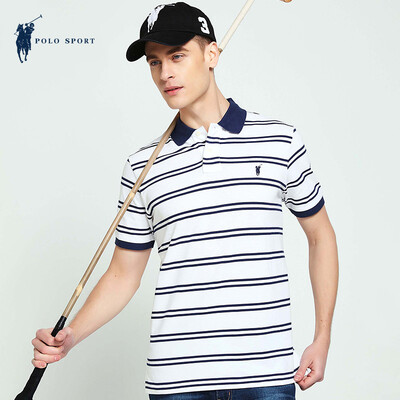 POLO SPORT POLO рубашка с коротким рукавом рубашка поло с полосатой отворотом бизнес случайный футболка 62LG05498 белый M
POLO SPORT POLO рубашка с коротким рукавом рубашка поло с полосатой отворотом бизнес случайный футболка 62LG05498 белый M