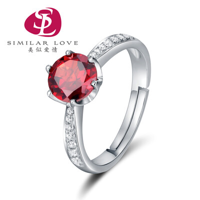 Similar to love crystal ring female garnet amethyst silver ring ring ring live mouth jewelry gift
Similar to love crystal ring female garnet amethyst silver ring ring ring live mouth jewelry gift