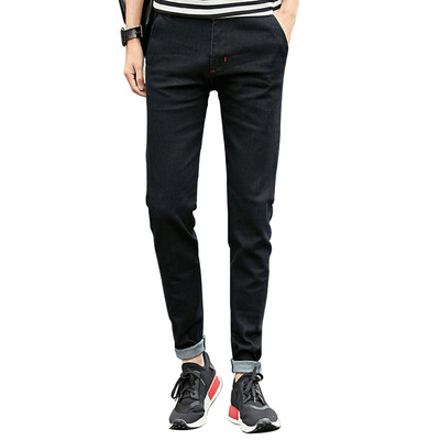 GLO-STORY simple wind nine pants Slim jeans fashion feet pants male LNK71005 black 31
GLO-STORY simple wind nine pants Slim jeans fashion feet pants male LNK71005 black 31