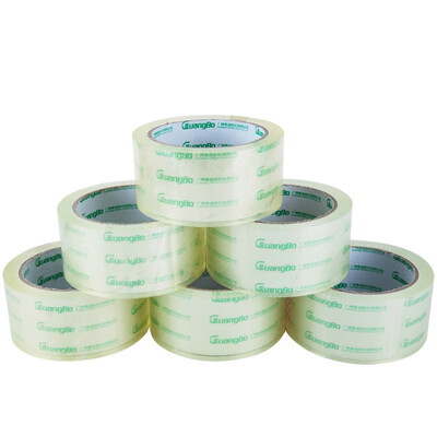 GuangBo 6 package 48mm 60y high transparent tape sealing tape office stationery FX-60
GuangBo 6 package 48mm 60y high transparent tape sealing tape office stationery FX-60