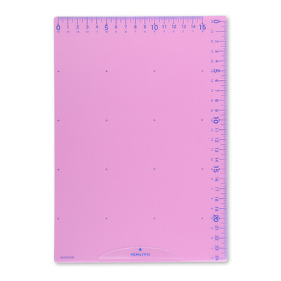 KOKUYO student office with a scale scale pad B5 pink GY-GCG100P
KOKUYO student office with a scale scale pad B5 pink GY-GCG100P