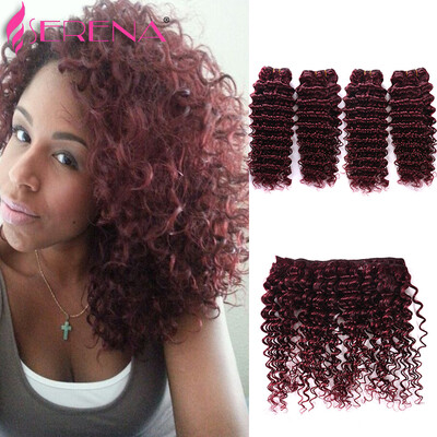 Xuchang 100 Human Hair 4PcsLot Brazilian 99j Deep Wave Burgundy Curly Hair Cheap Brazilian Human Hair Weave Pop For Woman
Xuchang 100 Human Hair 4PcsLot Brazilian 99j Deep Wave Burgundy Curly Hair Cheap Brazilian Human Hair Weave Pop For Woman