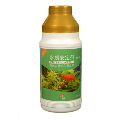 Li Yu (LIYU) quick detoxification agent 250ml effective addition to nitrite and ammonia to improve the aquarium water bottle cap comes with scale
Li Yu (LIYU) quick detoxification agent 250ml effective addition to nitrite and ammonia to improve the aquarium water bottle cap comes with scale