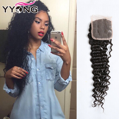 YYONG Brazilian Deep Wave Lace Closure Virgin Wave Lace Closure Brazilian Deep Wave Closure 44 MiddleFreeThree Part Closure
YYONG Brazilian Deep Wave Lace Closure Virgin Wave Lace Closure Brazilian Deep Wave Closure 44 MiddleFreeThree Part Closure