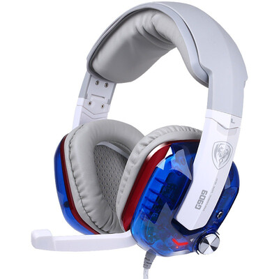 SOMIC G909 blue crystal headset headset gaming gaming headset vibration unit blue
SOMIC G909 blue crystal headset headset gaming gaming headset vibration unit blue