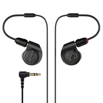 Audio-Technica ATH-E70 professional monitor moving iron ear headphones three units moving iron HIFI reference level sound performance
Audio-Technica ATH-E70 professional monitor moving iron ear headphones three units moving iron HIFI reference level sound performance