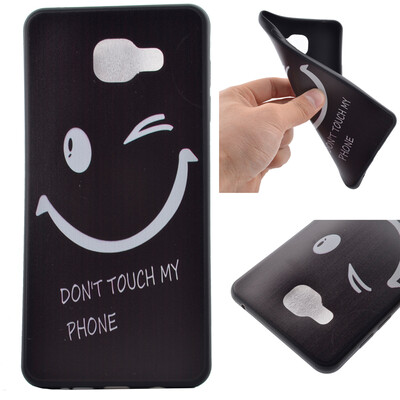 Smiling face Pattern Soft Thin TPU Rubber Silicone Gel Case Cover for Samsung Galaxy A5 2016/A510
Smiling face Pattern Soft Thin TPU Rubber Silicone Gel Case Cover for Samsung Galaxy A5 2016/A510