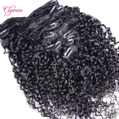 Clymene Hair 100gset Clip In Human Hair Extensions Virgin Brazilian Curly Hair Pieces
Clymene Hair 100gset Clip In Human Hair Extensions Virgin Brazilian Curly Hair Pieces