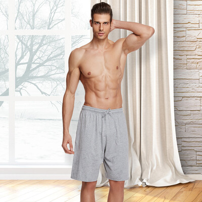 Playboy 7766 cotton sports shorts male spring&summer beach pants loose pants pants down big pants light gray
Playboy 7766 cotton sports shorts male spring&summer beach pants loose pants pants down big pants light gray