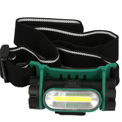 SATA 90716 Head-mounted LED Work Headlights Waterproof Lithium Headlights Rechargeable Miners Lamp Outdoor Camping Adventure Night Fishing Light
SATA 90716 Head-mounted LED Work Headlights Waterproof Lithium Headlights Rechargeable Miners Lamp Outdoor Camping Adventure Night Fishing Light
