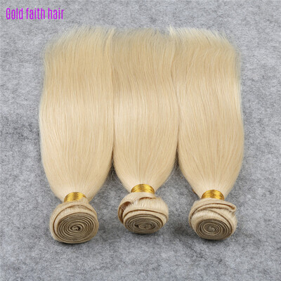 Mix Length #613 Blonde 100% Brazilian Virgin Remy Hair Silky Straight Machine Weft High Quality Human Weaving Hair Extension
Mix Length #613 Blonde 100% Brazilian Virgin Remy Hair Silky Straight Machine Weft High Quality Human Weaving Hair Extension