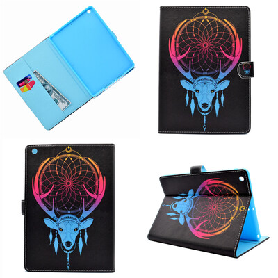 Sheep antlers Style Classic Flip Cover with Stand Function and Credit Card Slot for Apple iPad 5/iPad Air
Sheep antlers Style Classic Flip Cover with Stand Function and Credit Card Slot for Apple iPad 5/iPad Air