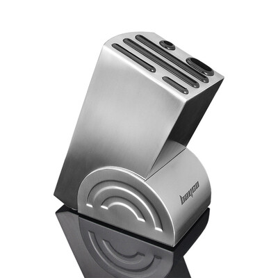 BAYCO BAYCO stainless steel knife block BD2601 upgrade version of the rainbow seat holder
BAYCO BAYCO stainless steel knife block BD2601 upgrade version of the rainbow seat holder