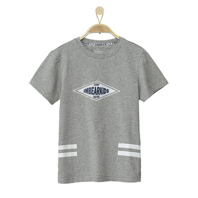 Jimmy Bear JMBEAR T-shirt Men's round neck collar fashion simple print T-shirt 882511110 Ma gray 150
Jimmy Bear JMBEAR T-shirt Men's round neck collar fashion simple print T-shirt 882511110 Ma gray 150