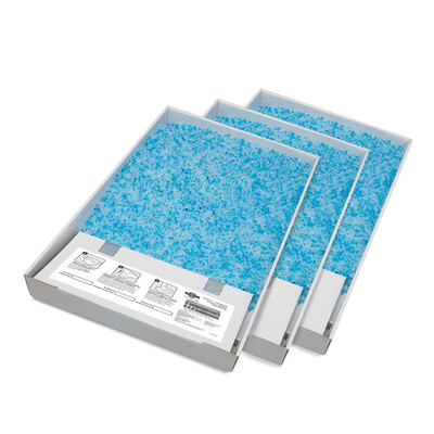 Соответствующая оболочка (PetSafe) Scoopfree отбрасываются тип кристалла Подстилка лоток (из трех частей)
Соответствующая оболочка (PetSafe) Scoopfree отбрасываются тип кристалла Подстилка лоток (из трех частей)