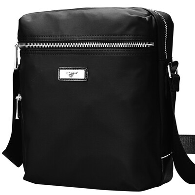 Seven Wolves (SEPTWOLVES) Men's Bag Fashion Casual Shoulder Messenger Bag Business Casual Oxford Bag Black L90842057-01
Seven Wolves (SEPTWOLVES) Men's Bag Fashion Casual Shoulder Messenger Bag Business Casual Oxford Bag Black L90842057-01