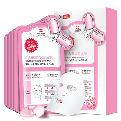 LEADERS LEADERS leading Rimei Wei C Liang Yan multi-effect mask 25ml 10 box moisturizing moisturizing skin care skin care men&women
LEADERS LEADERS leading Rimei Wei C Liang Yan multi-effect mask 25ml 10 box moisturizing moisturizing skin care skin care men&women