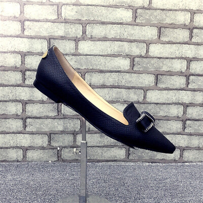 Jiabaisi Women Flats Pointed Toe nails patent Flats Slip On low heel shoes Large Size Wedding Party Casual Basic Shoes
Jiabaisi Women Flats Pointed Toe nails patent Flats Slip On low heel shoes Large Size Wedding Party Casual Basic Shoes