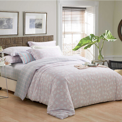 Jia Bai four sets of sets of bed four sets of quilt bed sheets bamboo fiber cotton fabric diffuse flowers powder 220 240
Jia Bai four sets of sets of bed four sets of quilt bed sheets bamboo fiber cotton fabric diffuse flowers powder 220 240