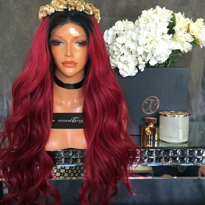 Ombre Human Hair Full Lace Wigs Loose Wave Burgundy Two Tone 1B 99J Glueless Lace FrontFull Lace Wigs Ombre Virgin Hair Wig
Ombre Human Hair Full Lace Wigs Loose Wave Burgundy Two Tone 1B 99J Glueless Lace FrontFull Lace Wigs Ombre Virgin Hair Wig