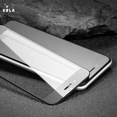 KOLA Apple iPhone7 tempered film 3D surface full-screen coated tempered soft side high-definition mobile phone screen protective film black
KOLA Apple iPhone7 tempered film 3D surface full-screen coated tempered soft side high-definition mobile phone screen protective film black