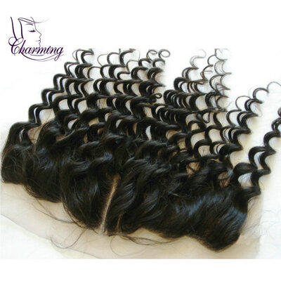 Charming Hair Brazilin Deep Wave Lace Frontal Closure 12x4 Ear To Ear Full Lace Frontal Hair Piece With Bleached Knots
Charming Hair Brazilin Deep Wave Lace Frontal Closure 12x4 Ear To Ear Full Lace Frontal Hair Piece With Bleached Knots