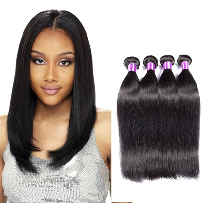 Malaysian Straight Virgin Hair 4pcs lot wonder Malaysian Straight Hair Weave Natural Black 100g/pc cheap Human Hair Extension
Malaysian Straight Virgin Hair 4pcs lot wonder Malaysian Straight Hair Weave Natural Black 100g/pc cheap Human Hair Extension