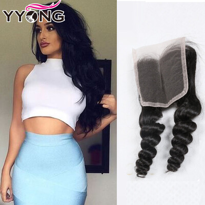 8A Brazilian Lace Closure Loose Wave Free/Three/Side Part Swiss Lace Closure 4X4" Bleached Konts Virgin Human Hair Brazilian
8A Brazilian Lace Closure Loose Wave Free/Three/Side Part Swiss Lace Closure 4X4" Bleached Konts Virgin Human Hair Brazilian