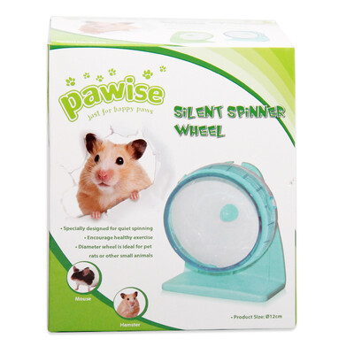 pawise small pet quiet running wheel toy hamster rat rat gold wire bear and other small pet blue, green two random delivery 12cm
pawise small pet quiet running wheel toy hamster rat rat gold wire bear and other small pet blue, green two random delivery 12cm