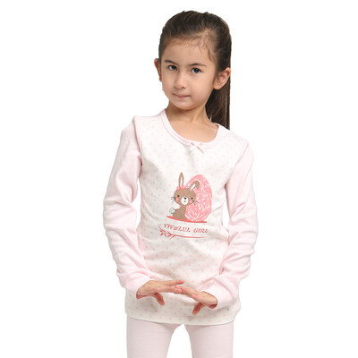 VIV & LUL Children's underwear sets Women's cotton autumn and winter underwear sets DL418208 Pink 160cm
VIV & LUL Children's underwear sets Women's cotton autumn and winter underwear sets DL418208 Pink 160cm