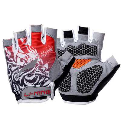 Li Ning LI-NING outdoor female breathable anti-skid half finger fitness gloves summer thin bracelet dumbbell equipment training sports gloves male exercise riding gloves
Li Ning LI-NING outdoor female breathable anti-skid half finger fitness gloves summer thin bracelet dumbbell equipment training sports gloves male exercise riding gloves
