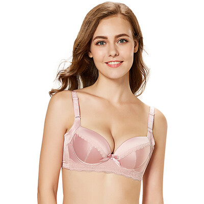 City beauty women&39s bra lace lace gather close milk hit color stitching underwear 2B7111 powder 75B
City beauty women&39s bra lace lace gather close milk hit color stitching underwear 2B7111 powder 75B