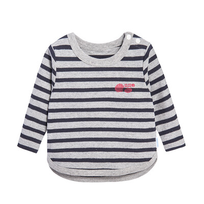 Beibei Yi Bornbay autumn children&39s clothing men&women baby Navy striped long-sleeved T-shirt shirt 153S094 blue gray 90cm
Beibei Yi Bornbay autumn children&39s clothing men&women baby Navy striped long-sleeved T-shirt shirt 153S094 blue gray 90cm