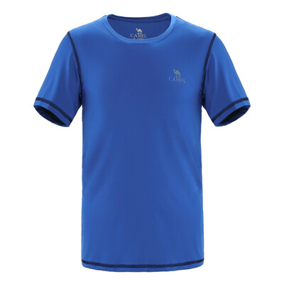 Camel (CAMEL) наружная спортивная футболка пары дышащая вокруг шеи спортивная мода с короткими рукавами футболка мужская A7S2U7118 синяя XL
Camel (CAMEL) наружная спортивная футболка пары дышащая вокруг шеи спортивная мода с короткими рукавами футболка мужская A7S2U7118 синяя XL