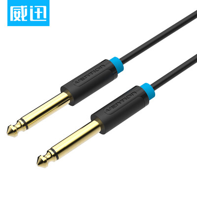 Wei Guan VENTION 65mm audio line male to public amplifier audio guitar mixer cable 635mm on the record line 10 meters black BAABL
Wei Guan VENTION 65mm audio line male to public amplifier audio guitar mixer cable 635mm on the record line 10 meters black BAABL