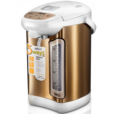 SKG 1151 electric water bottle 304 stainless steel liner electric kettle power out of water 6 section selection temperature 5L champagne gold
SKG 1151 electric water bottle 304 stainless steel liner electric kettle power out of water 6 section selection temperature 5L champagne gold
