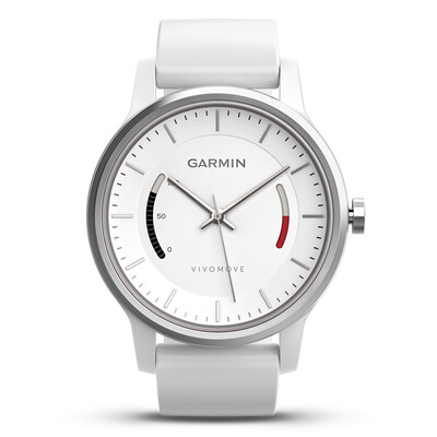 Jimmy GARMIN vivomove fashion sports health activity monitoring pointer smart watch sports version white
Jimmy GARMIN vivomove fashion sports health activity monitoring pointer smart watch sports version white