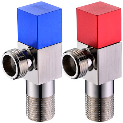 Lyle Shidan Larsd 104HC-2 full copper thickening triangle valve set triangle valve eight word valve hot&cold separate water stop valve red blue standard national standard 4 points inlet&outlet
Lyle Shidan Larsd 104HC-2 full copper thickening triangle valve set triangle valve eight word valve hot&cold separate water stop valve red blue standard national standard 4 points inlet&outlet