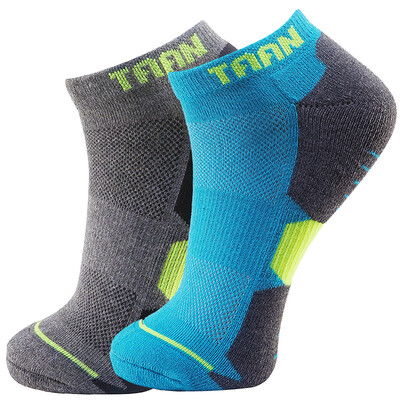 Tai Ang TAAN badminton socks male professional sports socks towel bottom sweat breathable low help T-350 black&gray black blue 2 double
Tai Ang TAAN badminton socks male professional sports socks towel bottom sweat breathable low help T-350 black&gray black blue 2 double