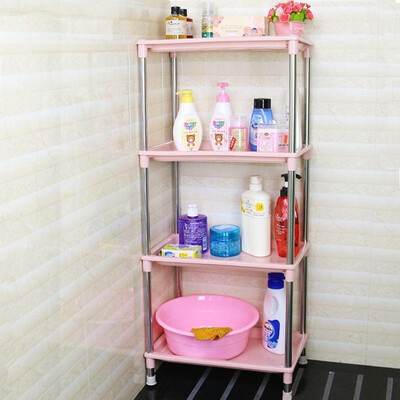 Bathroom floor racks Bathroom kitchen Multi-layer storage rack Corner frame Four layers
Bathroom floor racks Bathroom kitchen Multi-layer storage rack Corner frame Four layers