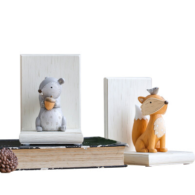 Jingdong Supermarket Yimi home creative gift to send friends birthday gift fox squirrel animal decoration gift set book book by a pair
Jingdong Supermarket Yimi home creative gift to send friends birthday gift fox squirrel animal decoration gift set book book by a pair