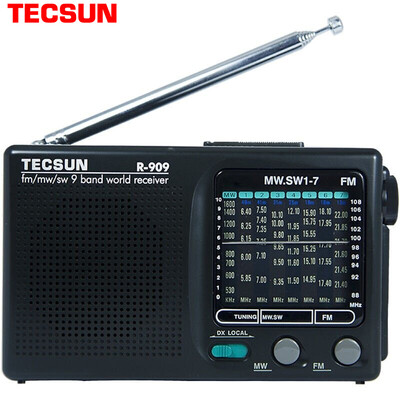 Tecsun (Tecsun) радио звук пожилой полнодиапазонный радио портативный старый человек полупроводник радио вступительные экзамены четыре шесть слушать английский R909
Tecsun (Tecsun) радио звук пожилой полнодиапазонный радио портативный старый человек полупроводник радио вступительные экзамены четыре шесть слушать английский R909