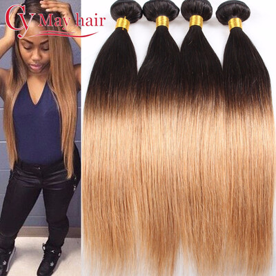 Ombre Brazilian Virgin Hair 4 Bundles Ombre Straight Brazilian Hair Weave Bundles Two Tone Human Hair Weave Blonde 1B/27 Tissage
Ombre Brazilian Virgin Hair 4 Bundles Ombre Straight Brazilian Hair Weave Bundles Two Tone Human Hair Weave Blonde 1B/27 Tissage