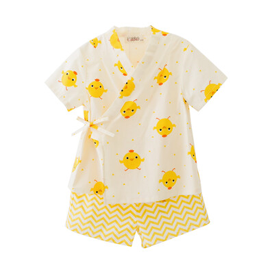 Cicie children's clothing girls short-sleeved cartoon skirt club clothes sweat steaming pajamas two suit 172019 yellow 110
Cicie children's clothing girls short-sleeved cartoon skirt club clothes sweat steaming pajamas two suit 172019 yellow 110